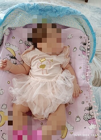 LC Waikiki kız bebek tulum çit çıtli badi Yeni ...