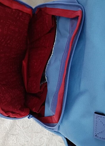  Beden mavi Renk Çocuk bakım çantası 