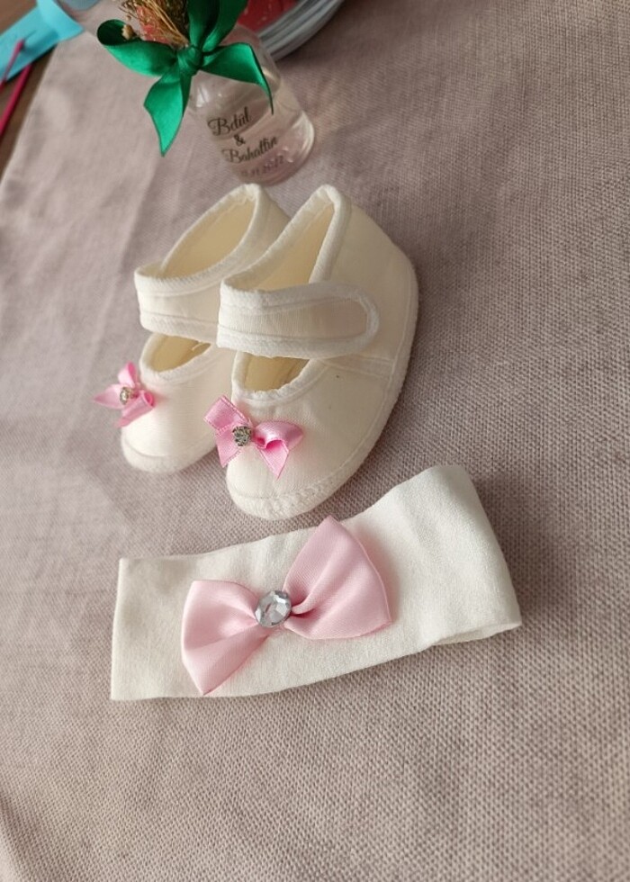 Yenidoğan bebek çekim eşyası 1 kez kullanıldı  - Görsel 4