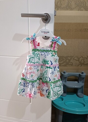 Yeni B&G Marka bebek elbisesi..