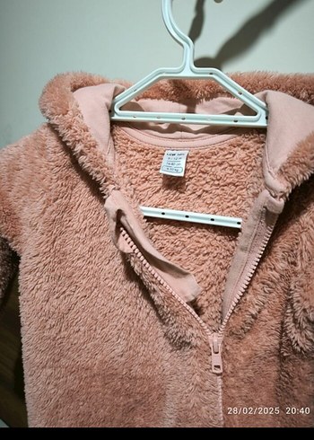LC Waikiki LCW Peluş Bebek Kız Tulum