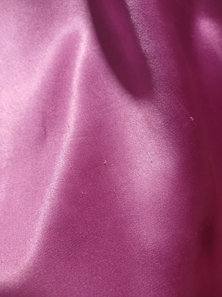 Parlak Mor Drapeli Straplez Uzun Abiye - Görsel 4