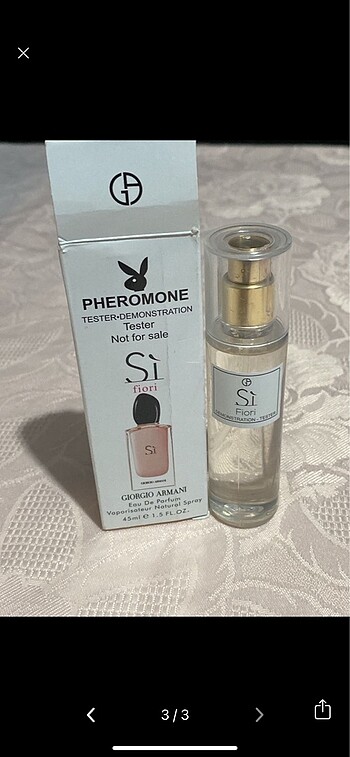 Giorgio Armani Sİ, Kadın EDP
