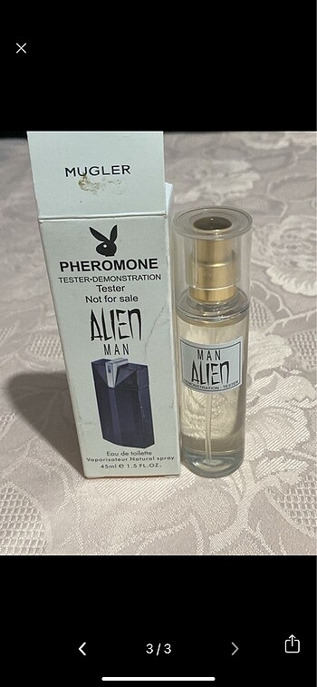 ALIEN Man, Erkek EDT