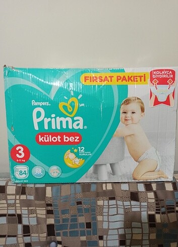 Prima külot bez 3 numara 84 adet 