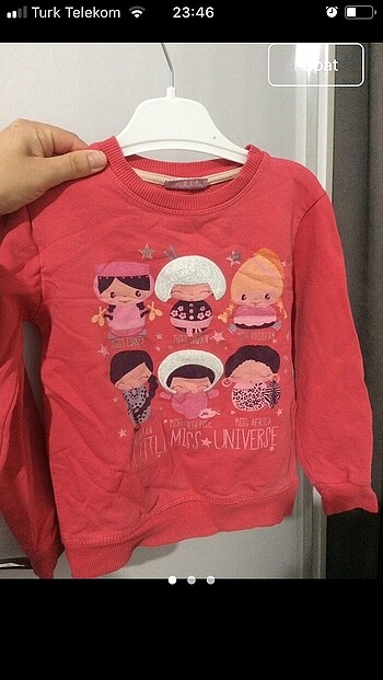 LC Waikiki 5 yaş kız Çoçuk 40tl