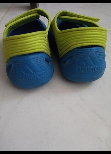 21 Beden mavi Renk Adidas sandalet