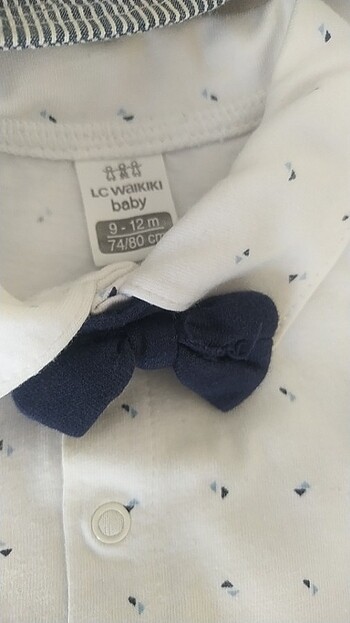 Lc waikiki bebek tulum ve şapka  - Görsel 3