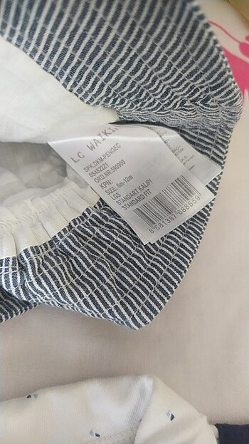 Lc waikiki bebek tulum ve şapka  - Görsel 4