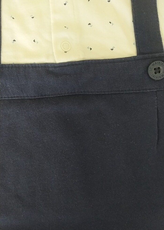 Lc waikiki bebek tulum ve şapka  - Görsel 2