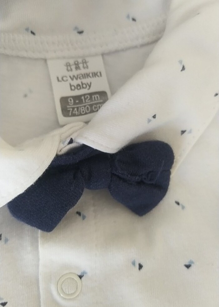 Lc waikiki bebek tulum ve şapka  - Görsel 3