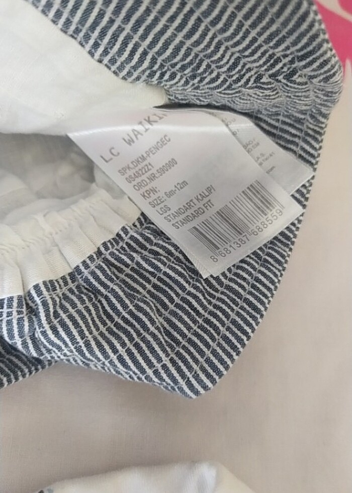 Lc waikiki bebek tulum ve şapka  - Görsel 4