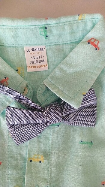 Lc waikiki erkek bebek takım - Görsel 2