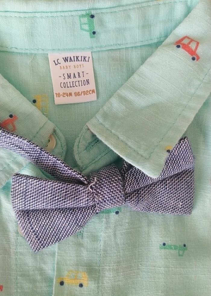 Lc waikiki erkek bebek takım - Görsel 2