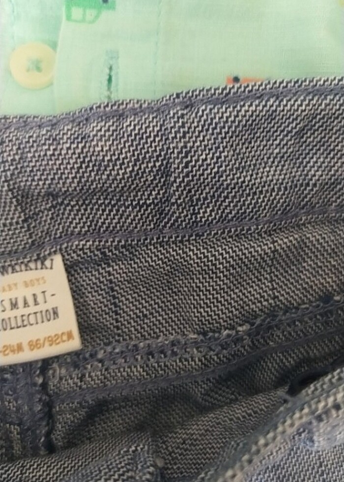 Lc waikiki erkek bebek takım - Görsel 3