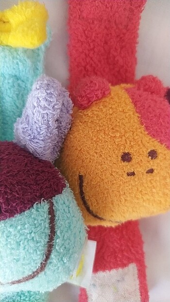 Bebek çıngırak oyuncak  - Görsel 2