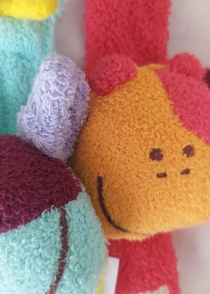 Bebek çıngırak oyuncak  - Görsel 2