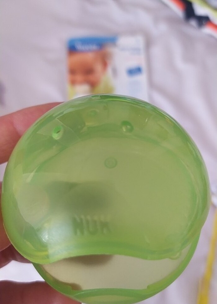 Nuk emzik kutusu ve askı - Görsel 2