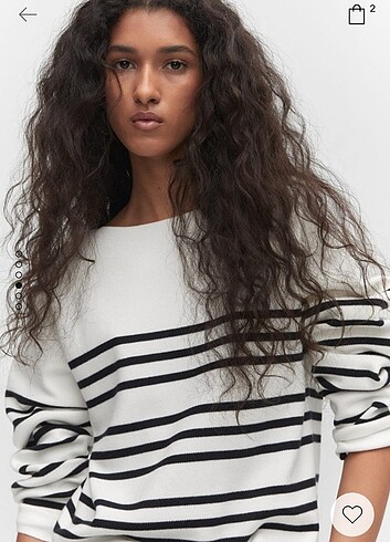 Mango kadın kazak  - Görsel 2