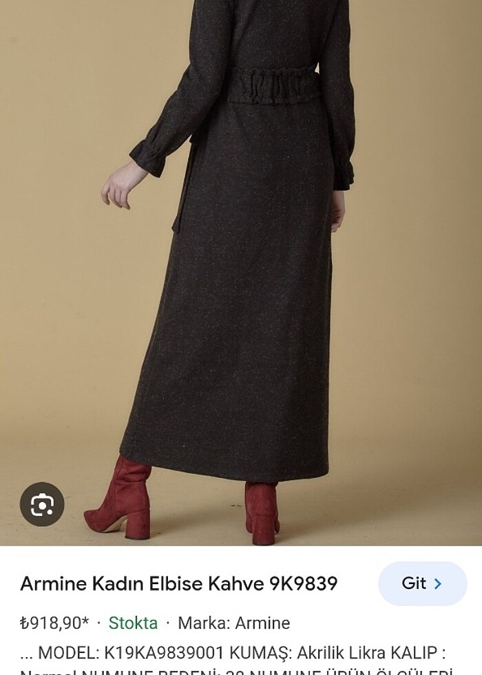 Armine elbise  - Görsel 2
