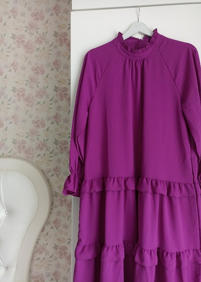 Lc waikiki kadın elbise  - Görsel 4