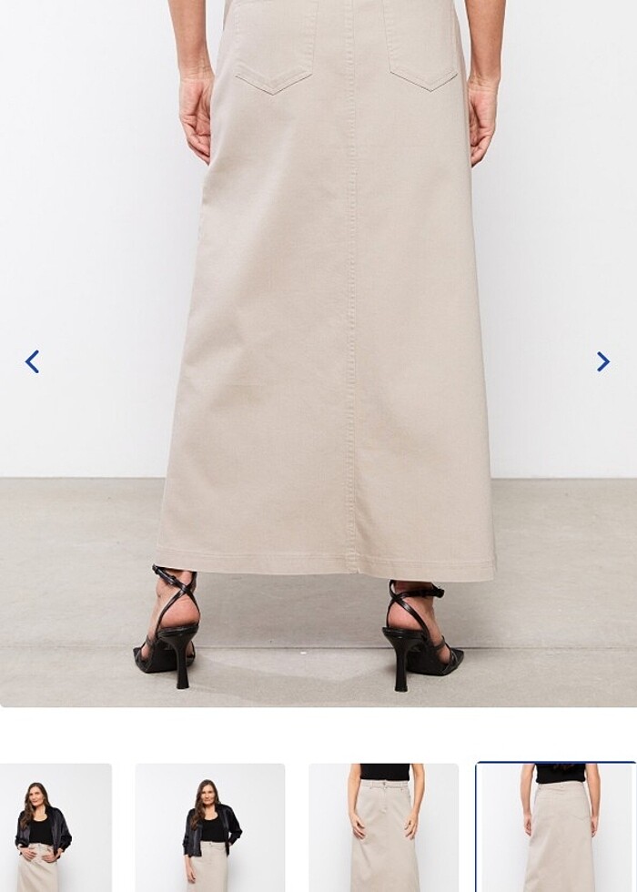 Lc waikiki kadın etek  - Görsel 2