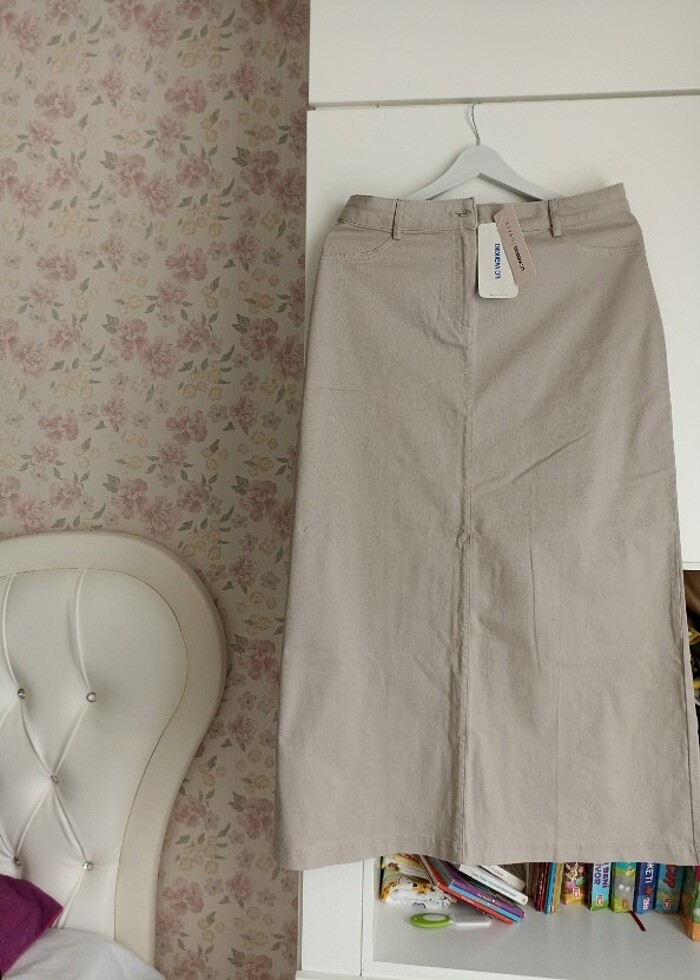 Lc waikiki kadın etek  - Görsel 4