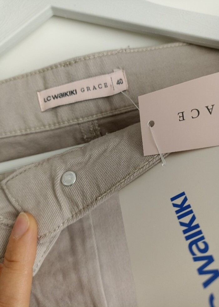 Lc waikiki kadın etek  - Görsel 5