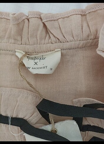 Lc waikiki kuaybe gider müslin gömlek  - Görsel 5