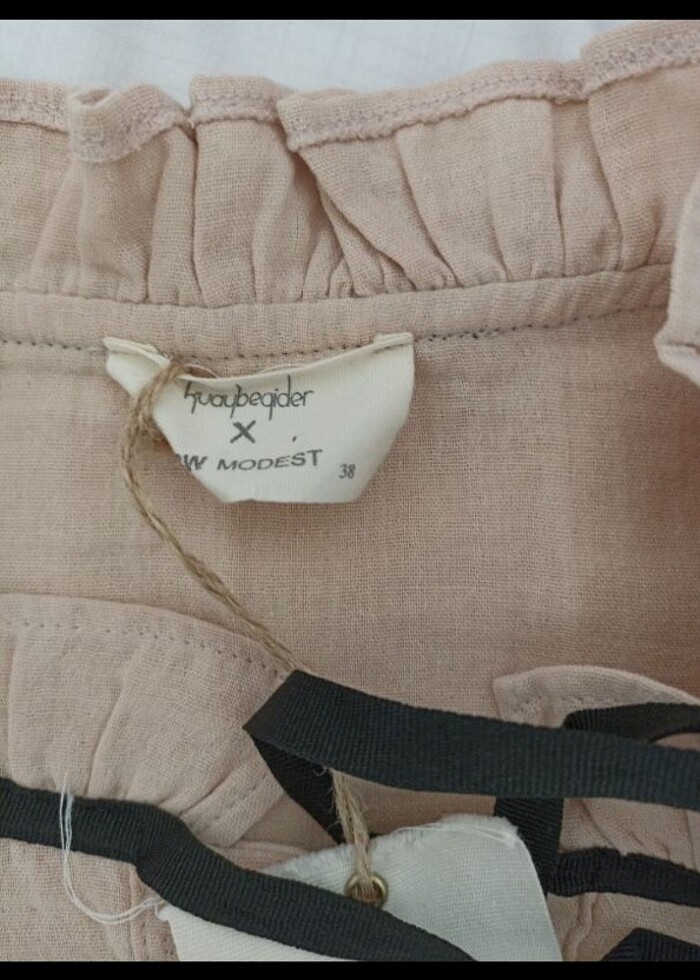 Lc waikiki kuaybe gider müslin gömlek  - Görsel 5