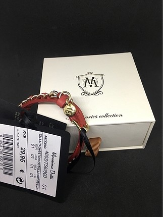 Massimo dutti deri bileklik