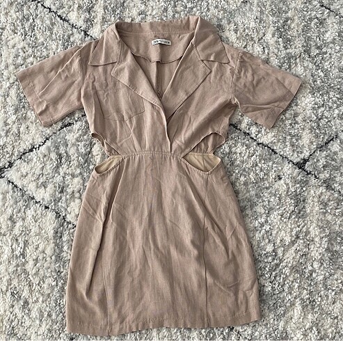 Zara keten elbise