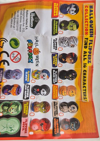 Diğer hallowen flipperz