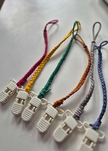 Renkli Bağlı Emzirme Aksesuarları - Görsel 4