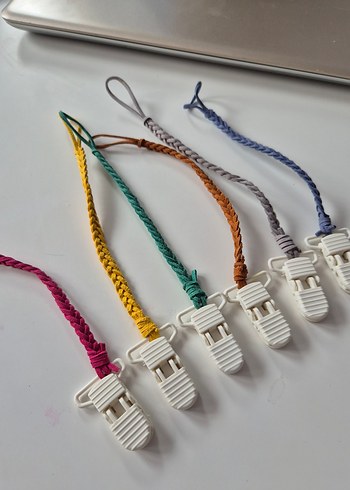 Renkli Bağlı Emzirme Aksesuarları - Görsel 6