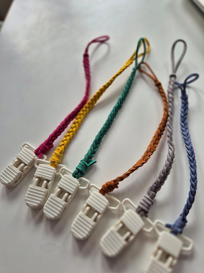 Renkli Bağlı Emzirme Aksesuarları - Görsel 4