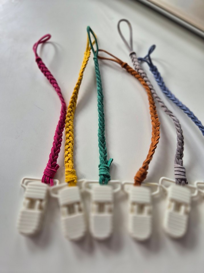 Renkli Bağlı Emzirme Aksesuarları - Görsel 2