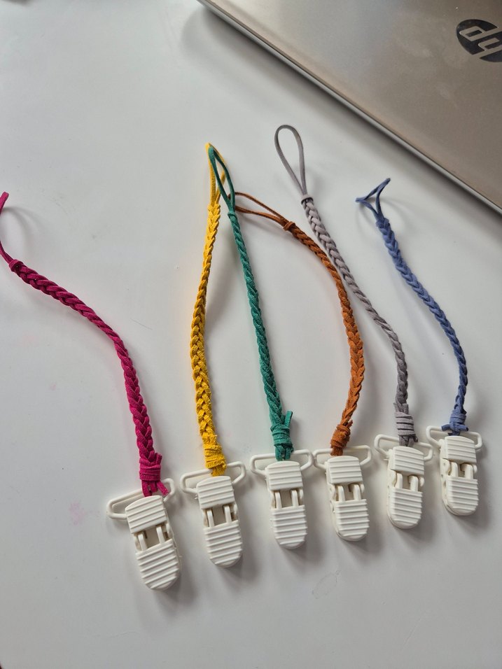 Renkli Bağlı Emzirme Aksesuarları - Görsel 3