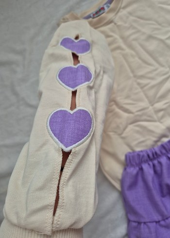 Mor Kat Kat Kız Etek - Görsel 3