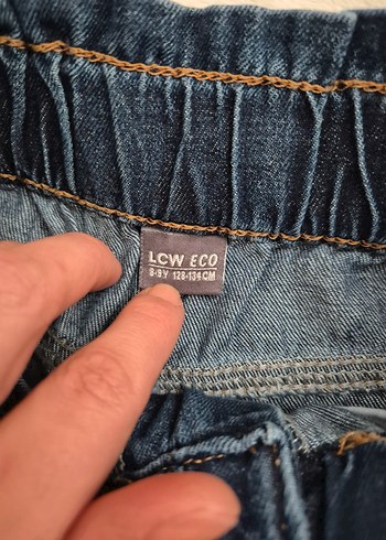 kız çocuk jean - Görsel 3