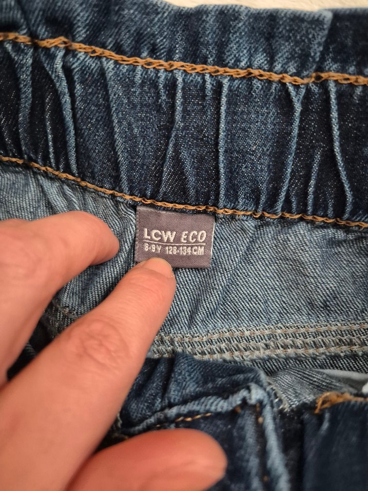 kız çocuk jean - Görsel 3