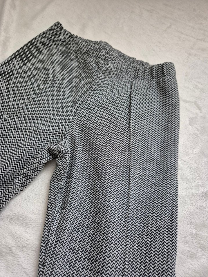 Gri kız çocuk tayt - Görsel 2