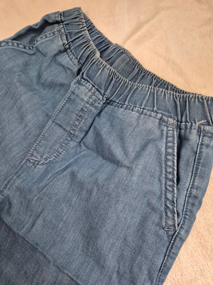 kız çocuk jean - Görsel 2