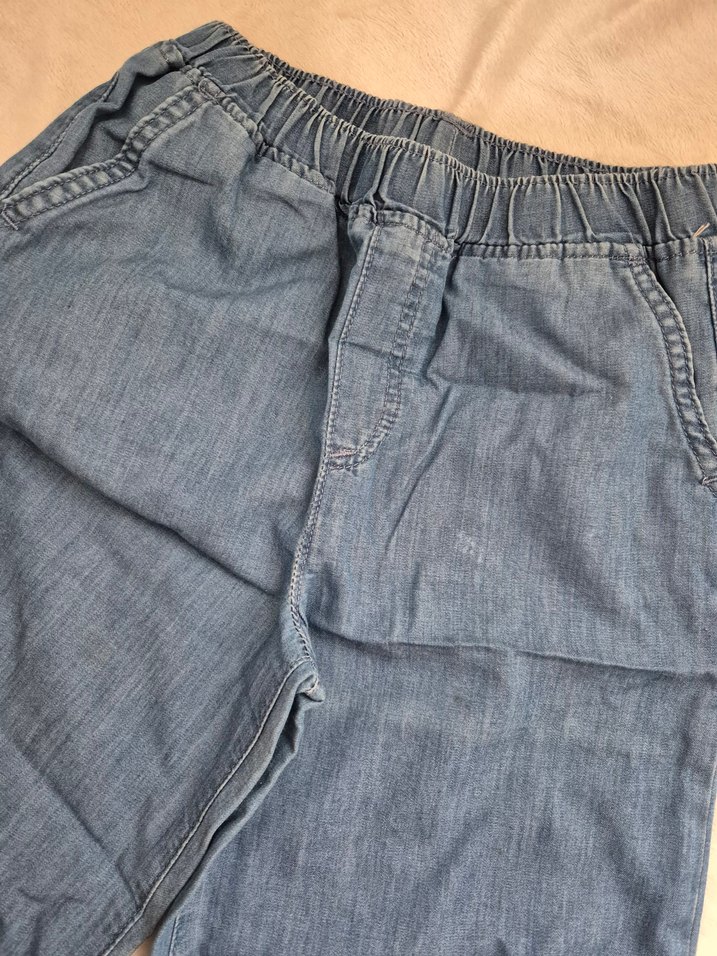 kız çocuk jean - Görsel 4