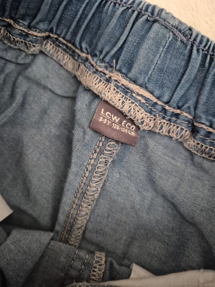 kız çocuk jean - Görsel 3