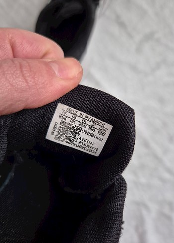 Erkek Çocuk Siyah Cırt Cırtlı Spor Ayakkabı - Görsel 5