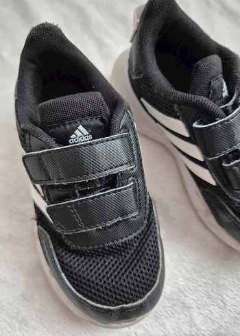 Erkek Çocuk Siyah Cırt Cırtlı Spor Ayakkabı - Görsel 2