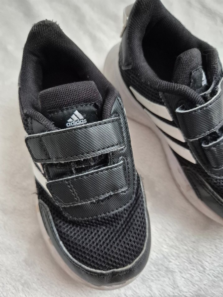 Erkek Çocuk Siyah Cırt Cırtlı Spor Ayakkabı - Görsel 2