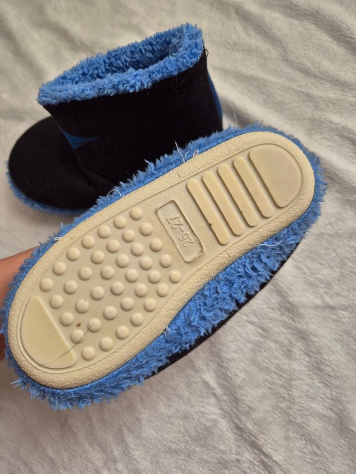 Batman Baskılı Erkek Çocuk Sıcak Terlik - Görsel 4