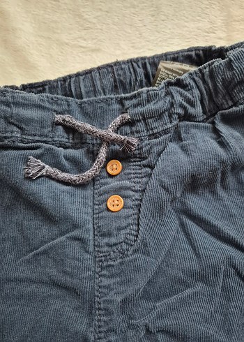 Erkek Çocuk Rahat Kesim Denim Pantolon - Görsel 2